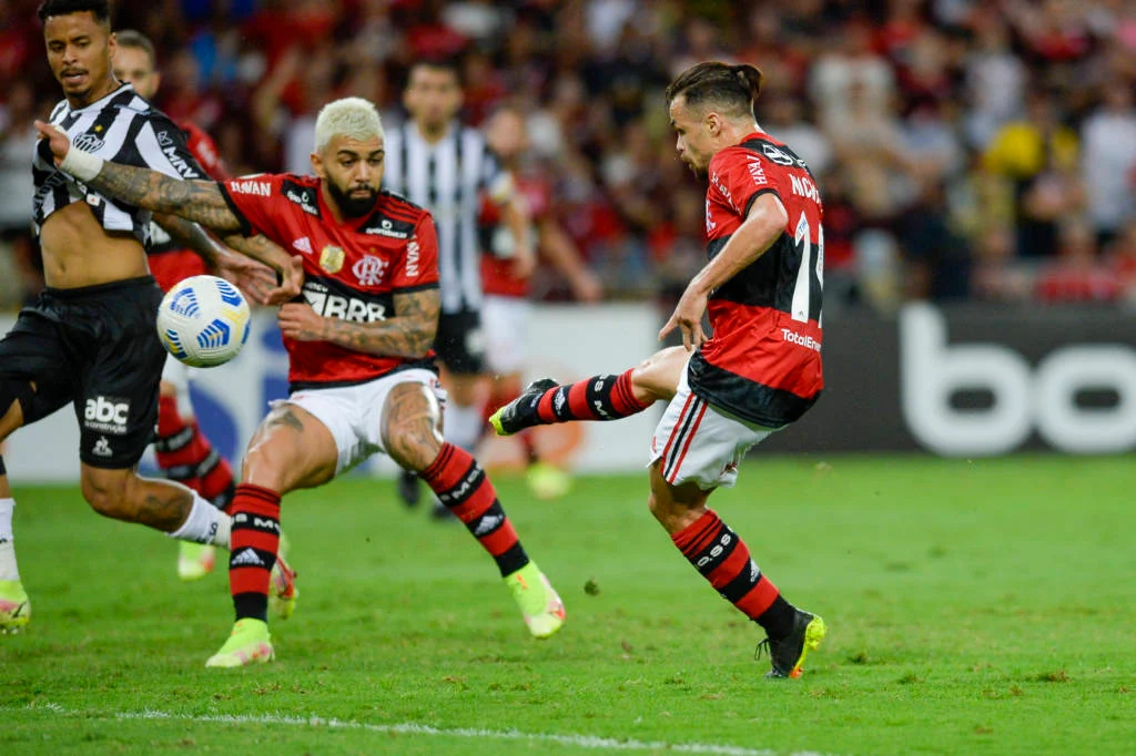 Flamengo venceu o Atlético-MG por 1 a 0 no Maracanã pelo Brasileirão