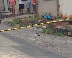 Jovem é assassinado a tiros após bebedeira na Santa Maria da Codipi