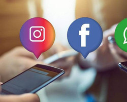 WhatsApp, Instagram e Facebook voltam a funcionar após pane global