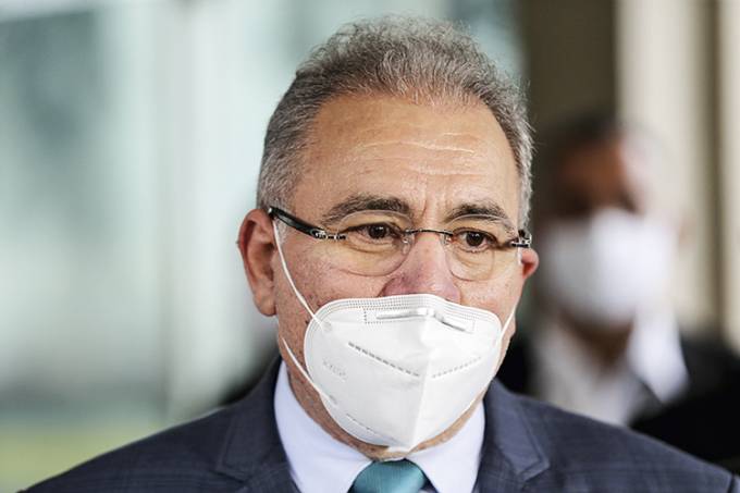 Ministro da Saúde, Marcelo Queiroga - Foto: Agência Brasil