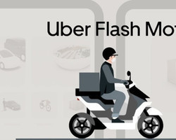 Entregas de Uber Flash Moto chegam a Teresina; veja como vai funcionar