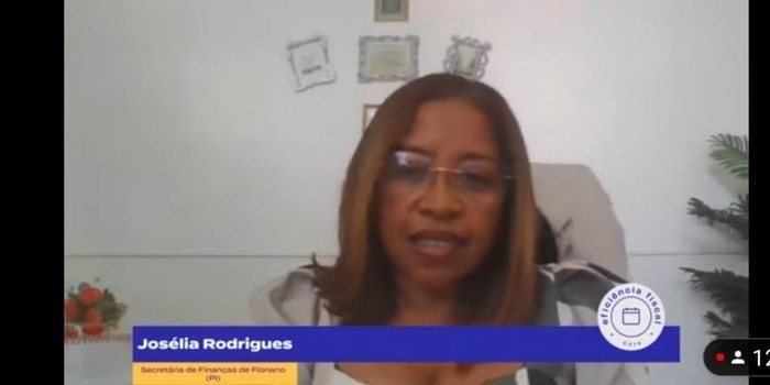 Josélia Rodrigues representa o Piauí e Floriano em evento nacional