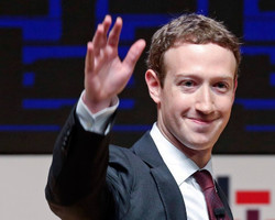 Mark Zuckerberg recupera metade  da fortuna que perdeu em pane global