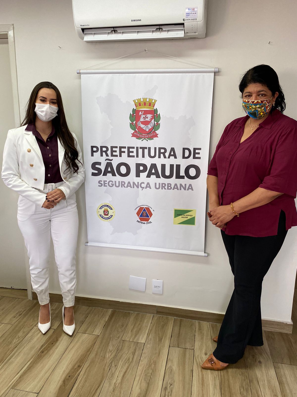 Fernanda Gomes quer viabilizar projeto de segurança de SP para Teresina - Imagem 1