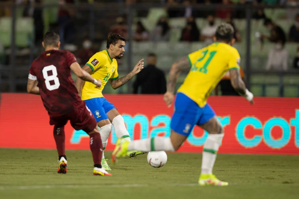 Brasil vence a Venezuela por 3 a 1 Foto: Lucas Figueiredo
