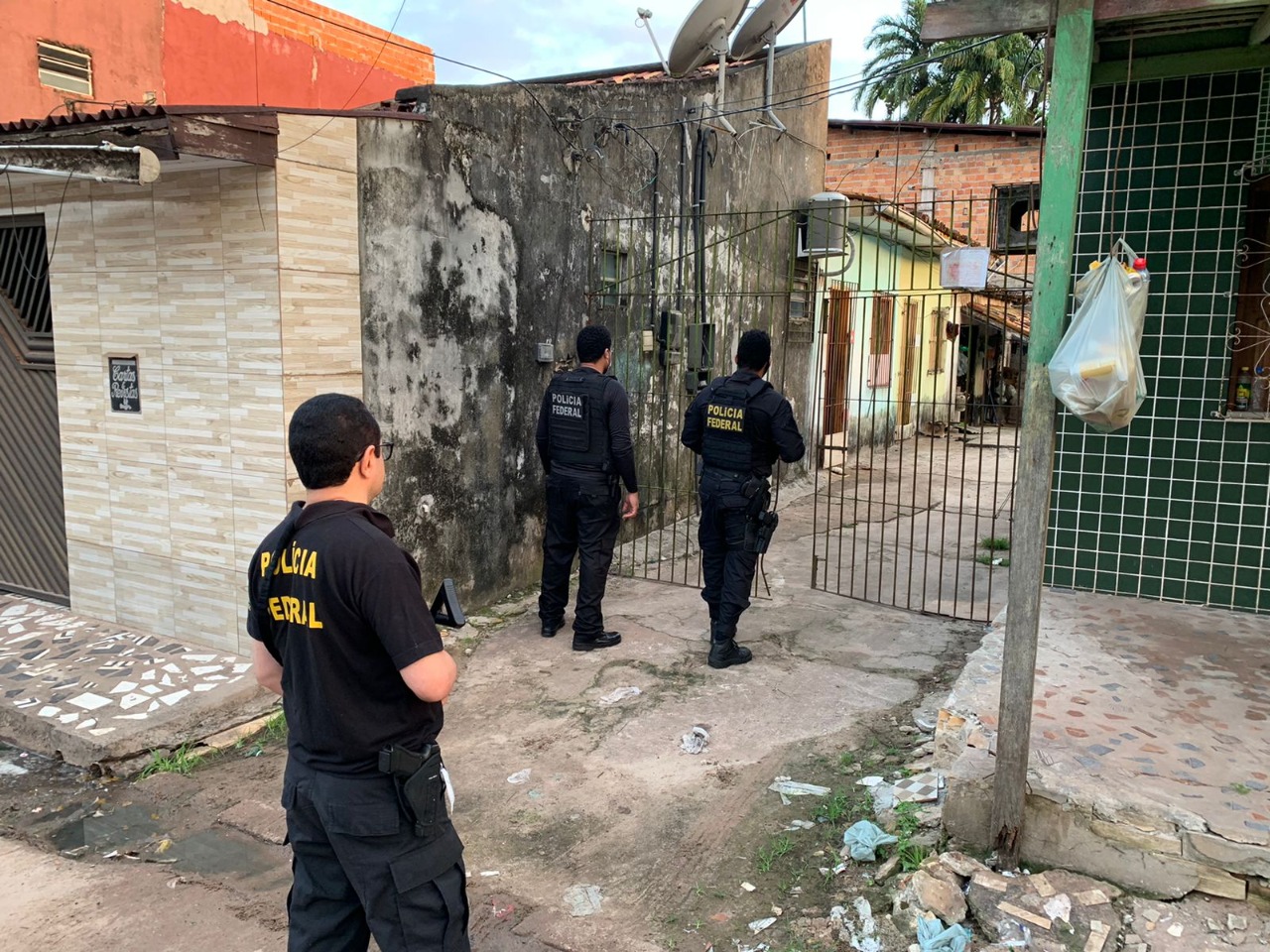 A Operação mobilizou 40 Policiais Federais para o cumprimento de nove mandados de busca e apreensão - Foto: Divulgação/Polícia Federal