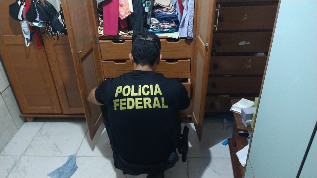 Os investigados poderão responder pelos crimes de associação criminosa e furto qualificado - Foto: Divulgação/Polícia Federal