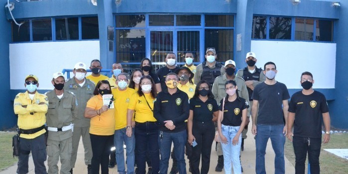 Detran e Sutran realizam intervenção educativa em Floriano