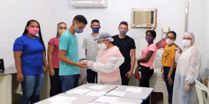 Prefeitura de Hugo Napoleão realiza busca ativa em escola do município