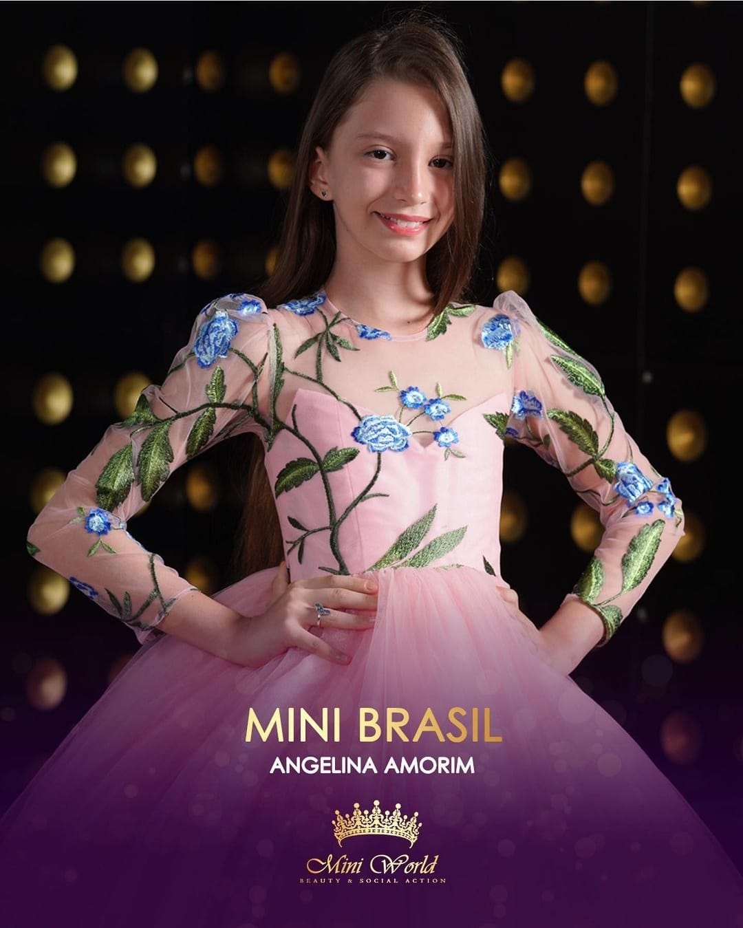 Angelina Amorim vence o Mini Word 2021 (Foto: Reprodução/Arquivo Pessoal)