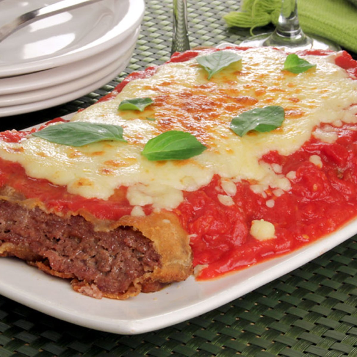Receita de parmegiana de carne moída, aprenda a fazer