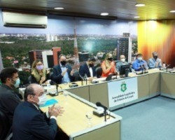 Municípios envolvidos em litígio discutem ações para permanecer no Ceará