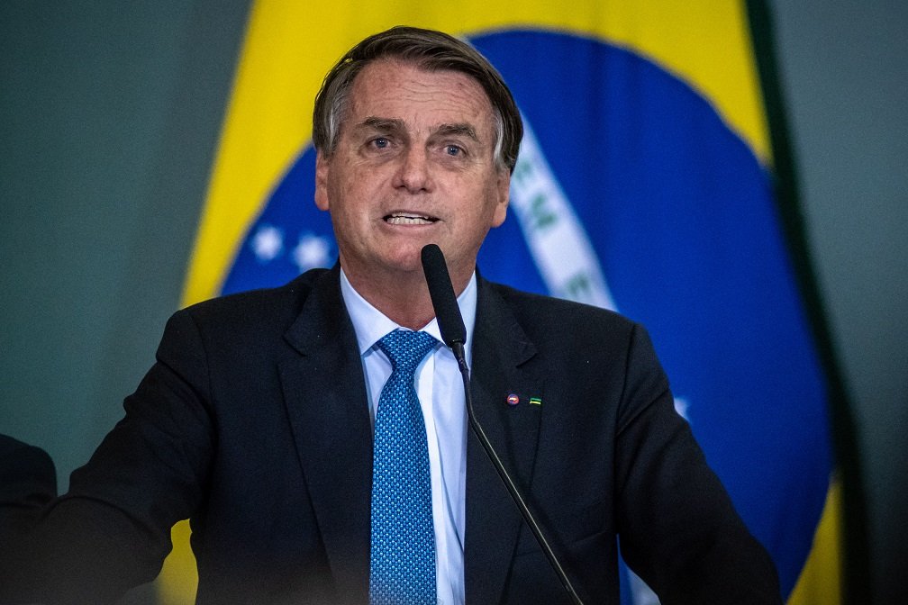 Presidente Jair Bolsonaro Isac Nóbrega/PR/