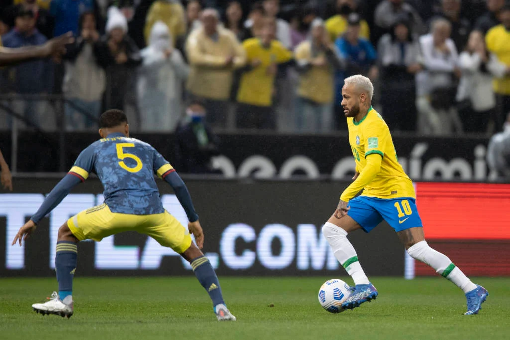 Brasil vence a Colômbia e se classifica para a Copa do Mundo de 2022 Foto: Lucas Figueiredo