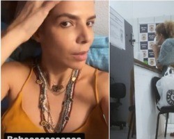 Vanessa da Mata registra B.O. contra empresário em Trancoso, na Bahia