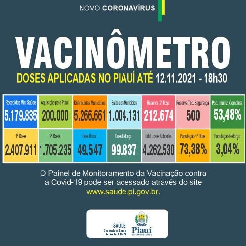 Piauí registra 243 casos e quatro óbitos por Covid-19 nas últimas 24 horas - Imagem 2