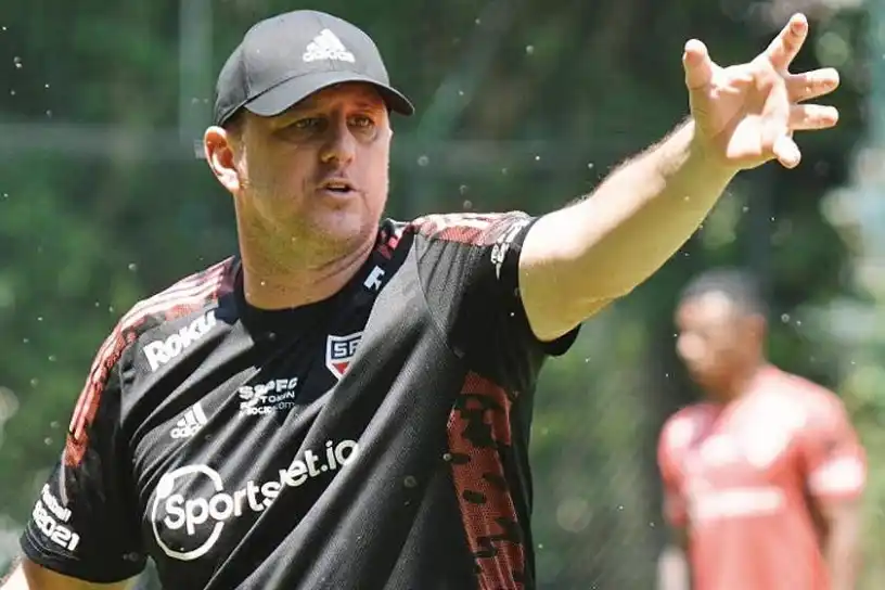 Todos os principais atacantes estarão à disposição de Rogério Ceni para a partida contra o Flamengo. (Foto: saopaulo.blog) 