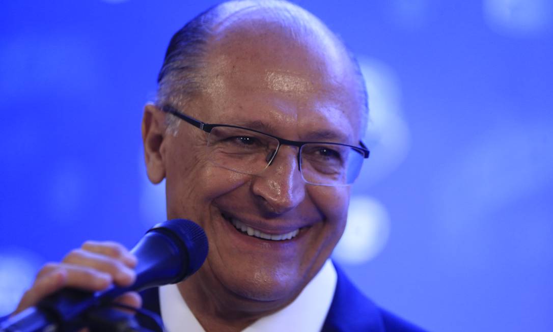 Geraldo Alckmin- Foto: Reprodução/OGlobo