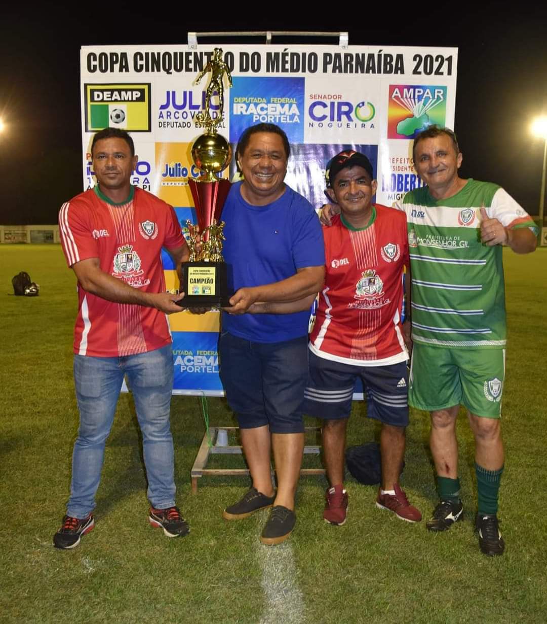 Monsenhor Gil campeão da Copa Cinquentão do Médio Parnaíba - Imagem 16