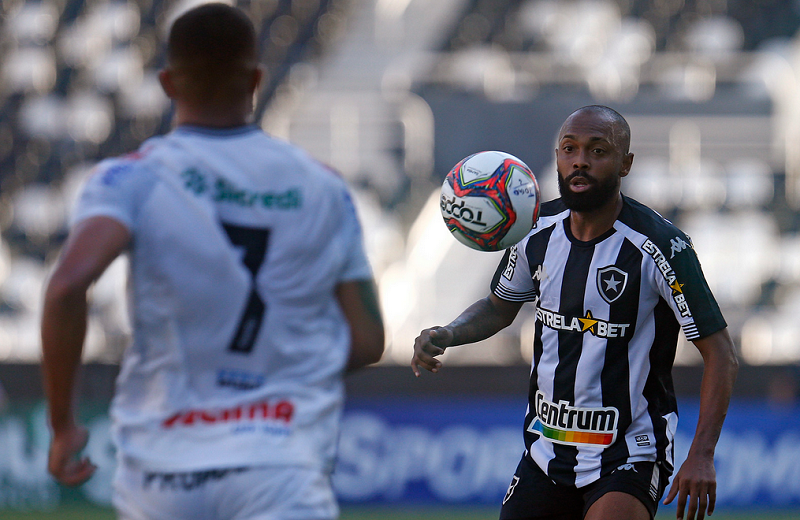 Botafogo garantiu acesso para a Série A (Foto: Vítor Silva / Botafogo)