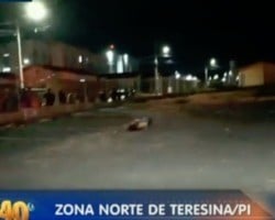 Jovem é morto a tiros durante partida de futebol na zona Norte de Teresina