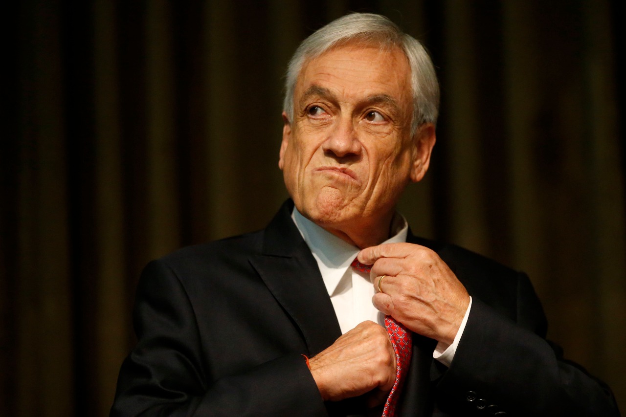 Senado do Chile absolve Piñera em processo de impeachment Foto: AFP