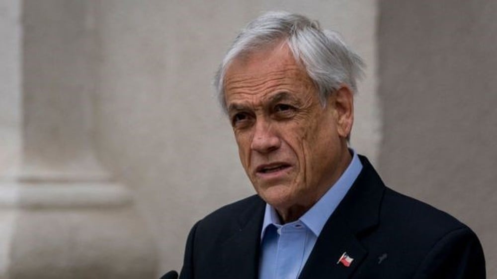 O presidente do Chile, Sebastián Piñera — Foto: Getty Images via BBC 