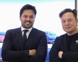 Fábio Faria se reúne com Elon Musk para levar internet à Amazônia