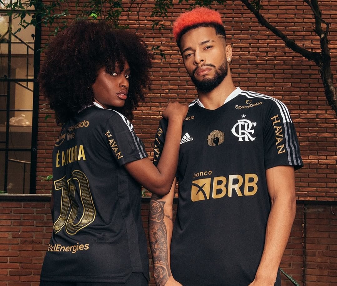 Flamengo lança camisa em homenagem ao dia da consciência negra (Foto: Divulgação)