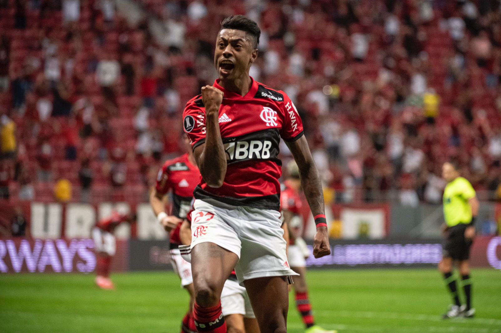 Com o resultado, o Flamengo segue na vice-liderança do Brasileirão- Foto: Alexandre Vidal