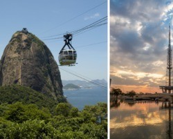 Rio e Brasília figuram entre os destinos mais populares do Instagram