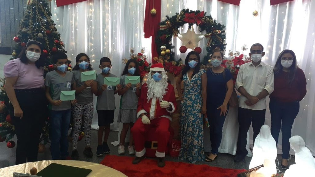 Campanha Papai Noel dos Correios foi lançada no Piauí | FOTO: Divulgação