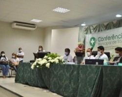 Cidade de Esperantina realiza 9ª Conferência Municipal de Saúde