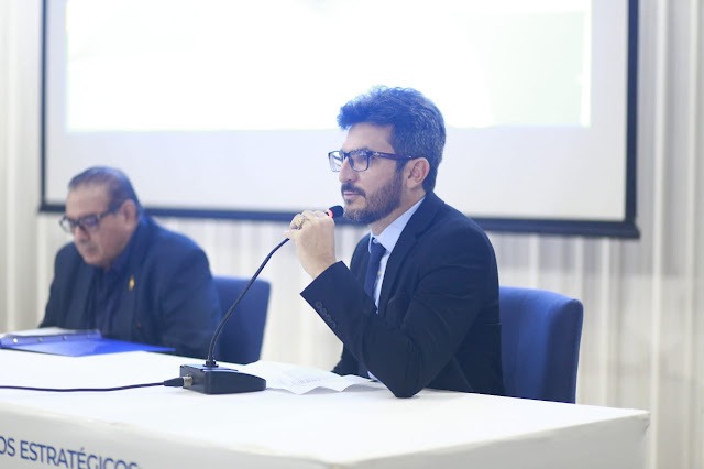 Luís Correia sedia o 33º Fórum Nacional sobre previdência - Imagem 1