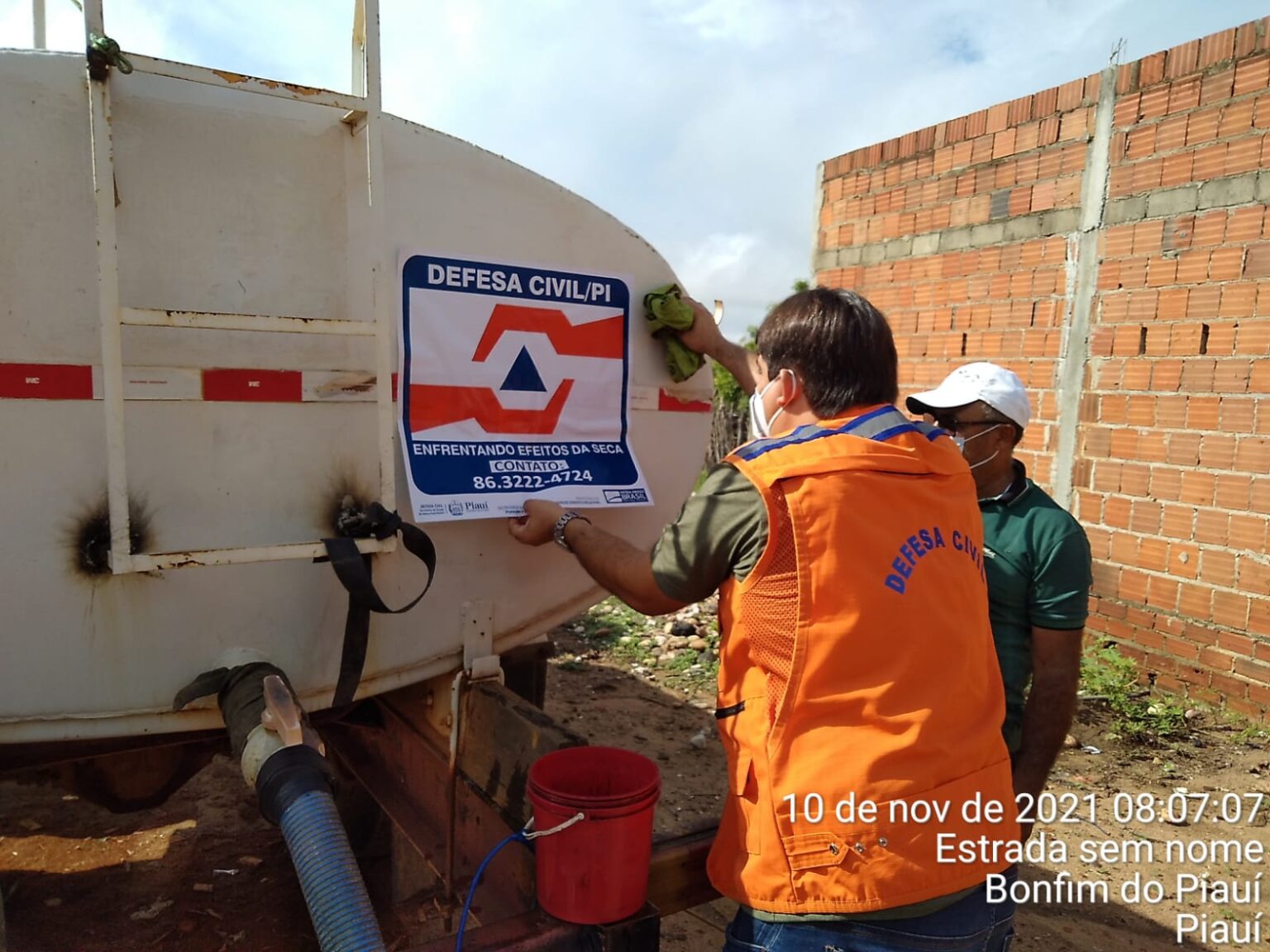  As equipes do órgão estiveram presentes em mais cinco cidades com o intuito de acompanhar a regularidade na distribuição - Foto: Ascom
