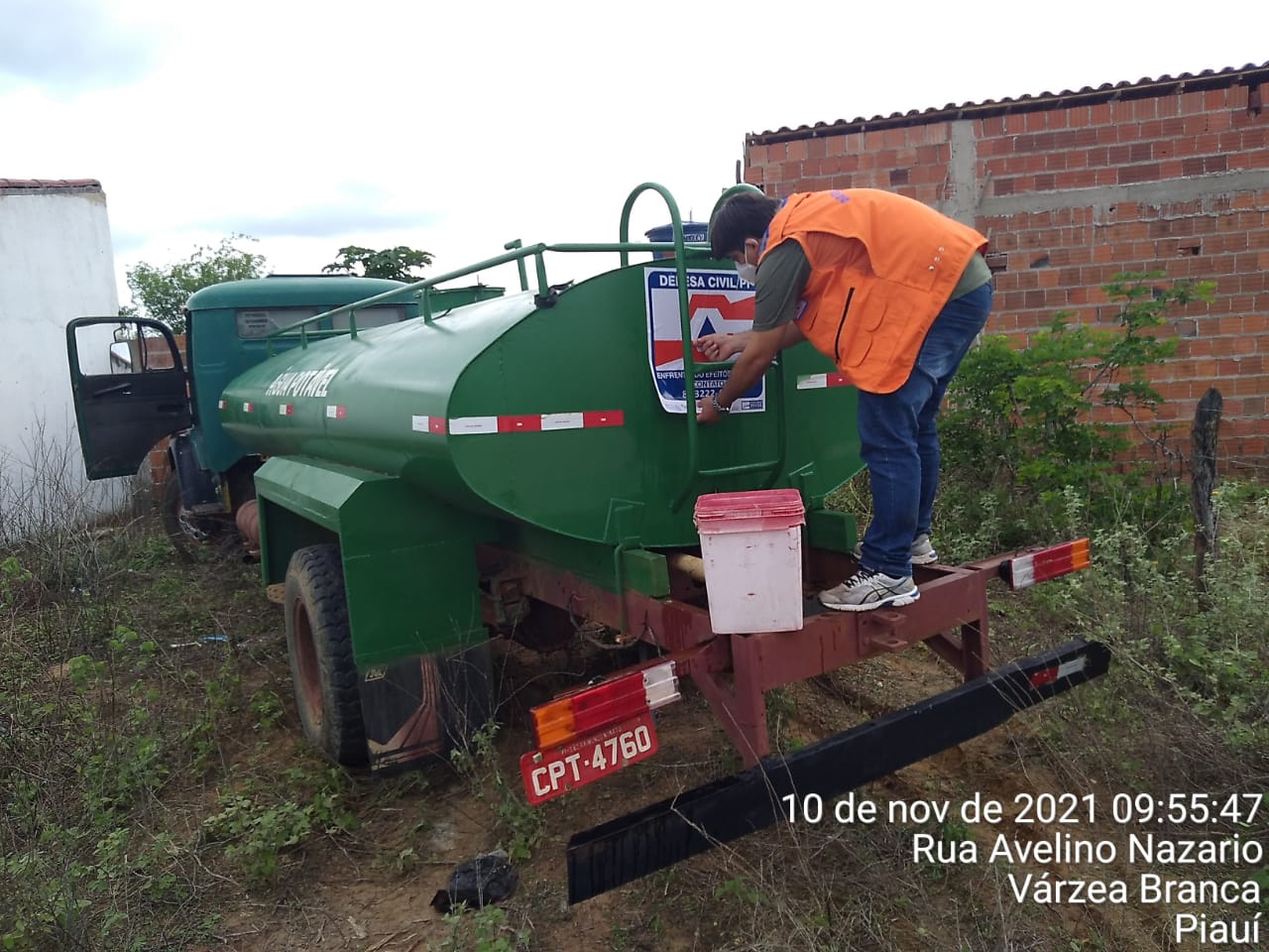  As equipes do órgão estiveram presentes em mais cinco cidades com o intuito de acompanhar a regularidade na distribuição - Foto: Ascom