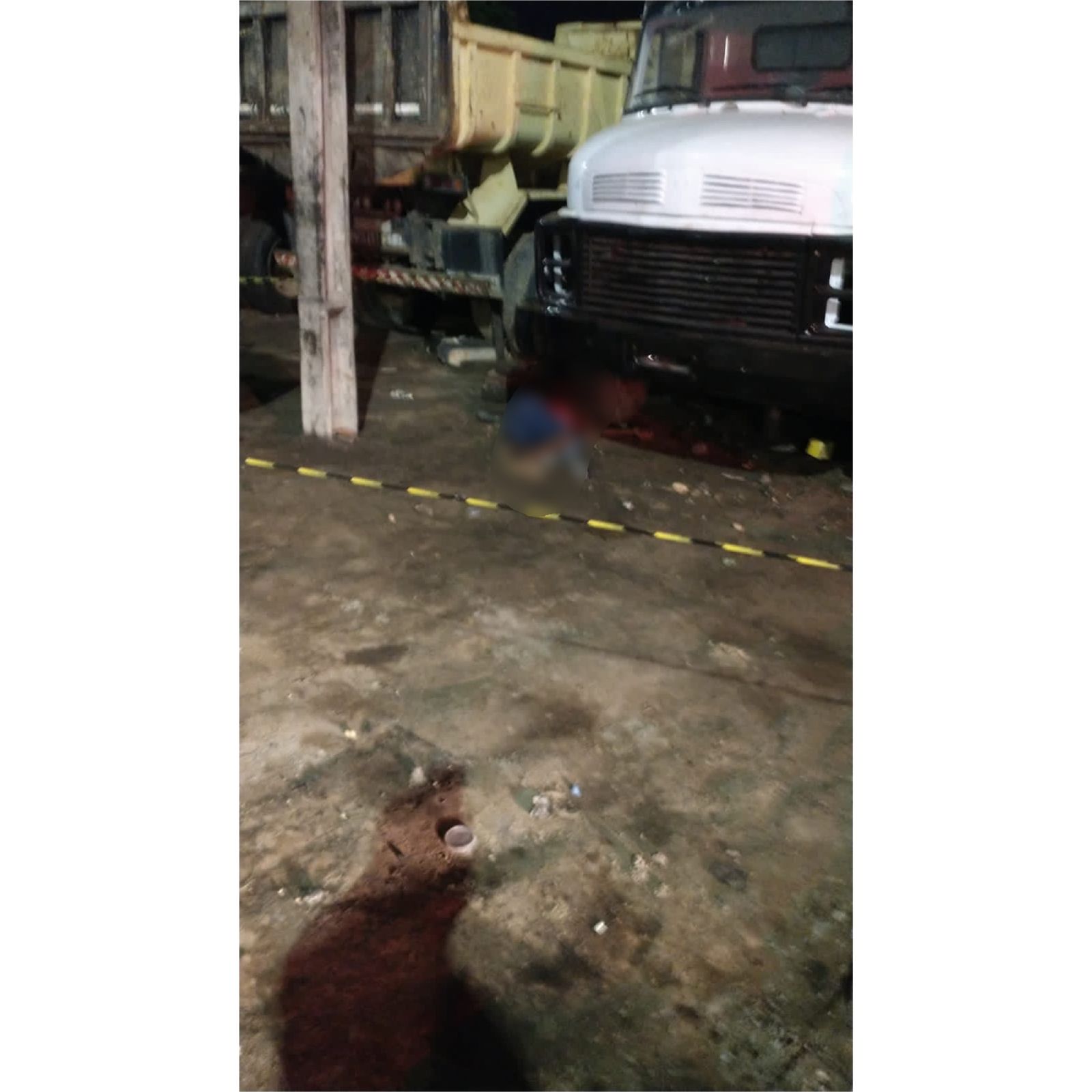 Mulher foi morta a tiros na porta de oficina em Teresina - Foto: Reprodução