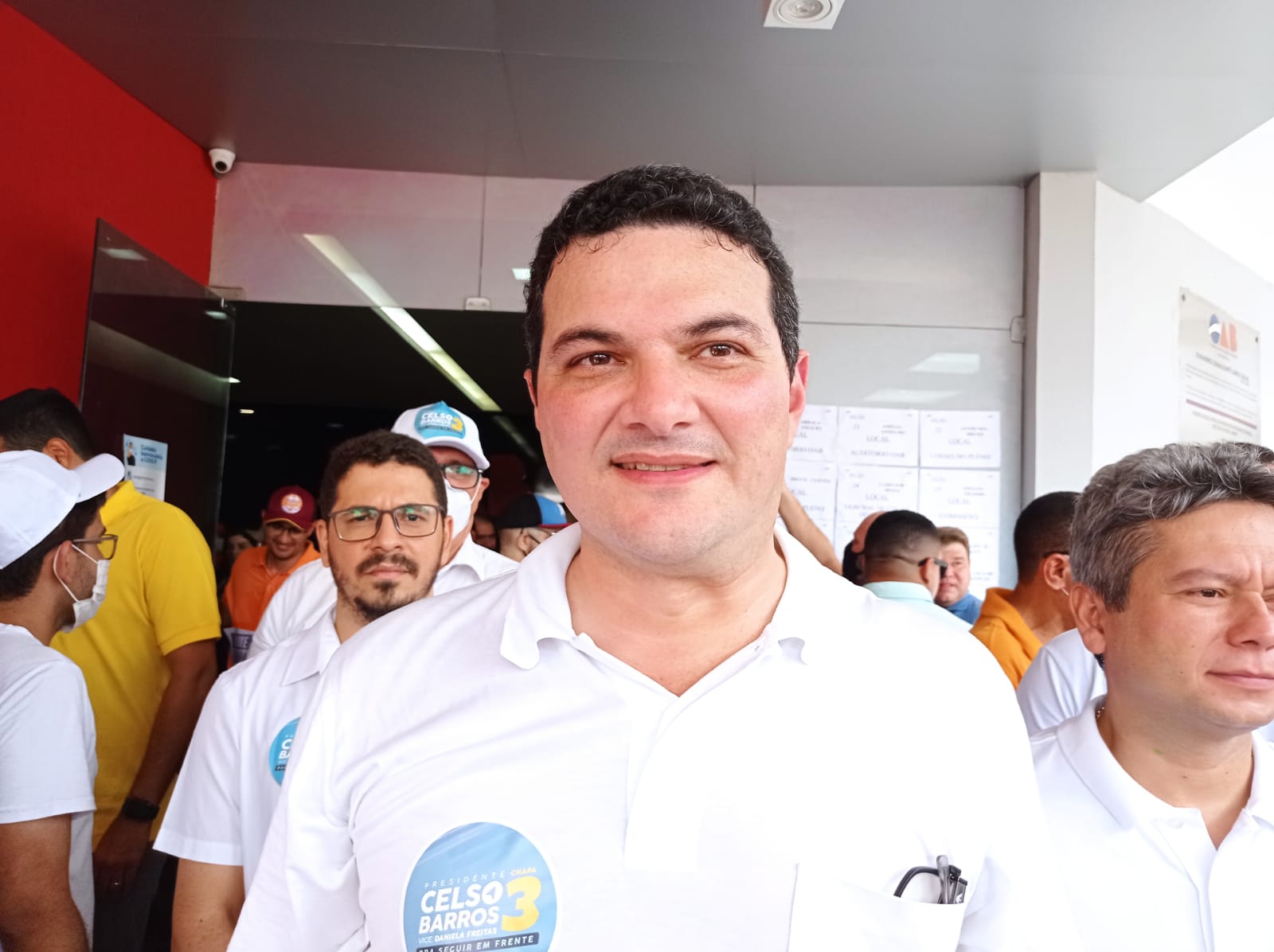 Celso Barros Neto foi reeleito para presidir a OAB-PI - Foto: Efrém Ribeiro