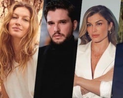Confira as celebridades internacionais que namoraram famosos brasileiros