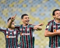 Fluminense vence América-MG e mantém caça ao G-6