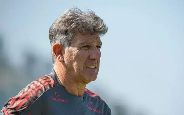 Renato Gaúcho vem fazendo mudanças para adequar o elenco para a grande final diante do Palmeiras. (Foto: Alexandre Vidal – Flamengo)