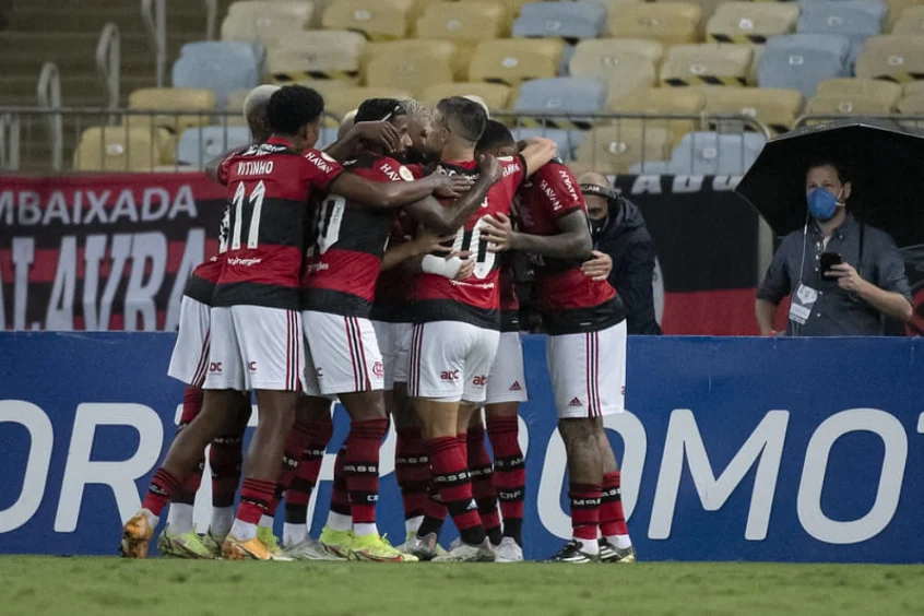 Flamengo já engatou longas quatro sequências sem perder na temporada (Foto: Alexandre Vidal/Flamengo)
