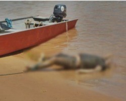 Corpo em decomposição é encontrado boiando em rio de Parnaíba