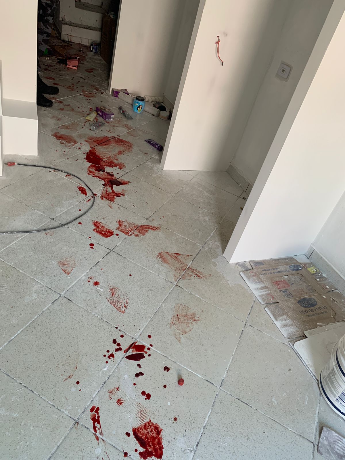Pintos é assassinado com 12 tiros enquanto trabalhava em Avelino Lopes (Foto: Reprodução/WhatsApp)