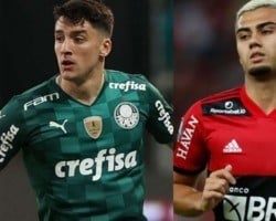 Melhor reforço em 2021: Veja os status das contratações de Palmeiras e Fla 