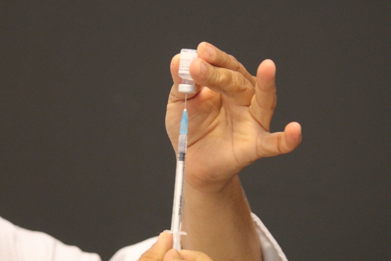 Municípios do Piauí avançam na vacinação contra a Covid-19 (Foto: Raissa Morais)