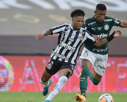 Santos pega o Palmeiras com apenas dois titulares da final da Libertadores