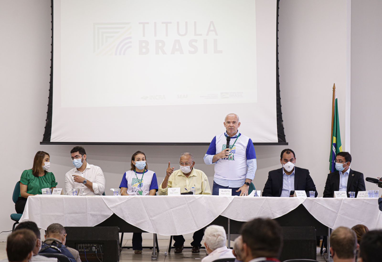 Tiago reúne Pessoa e prefeitos em capacitação sobre Programa Titula Brasil  - Imagem 1