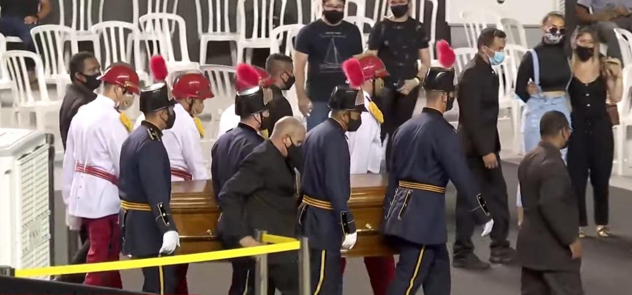 Corpos de Marília e do tio da cantora serão sepultados no cemitério Parque Memorial Goiânia