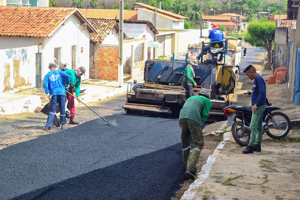 Joaquim Pires recebe obra de pavimentação asfáltica - Imagem 17